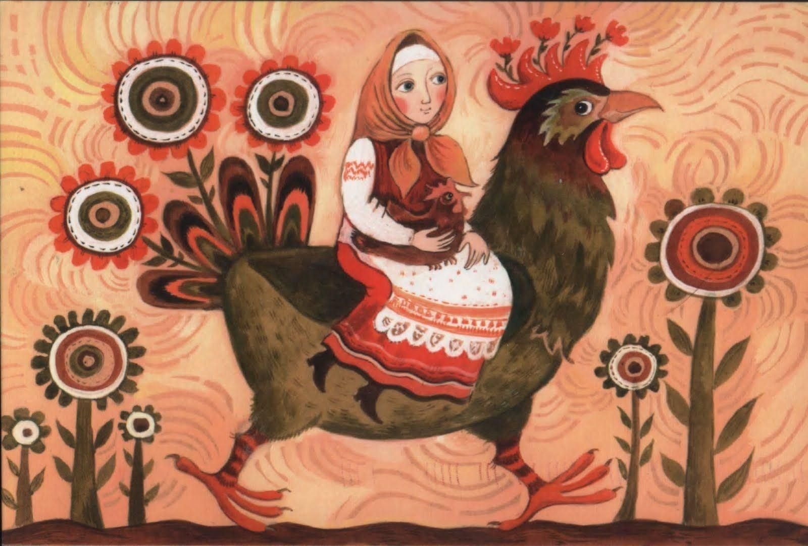 Птицы в русском фольклоре
