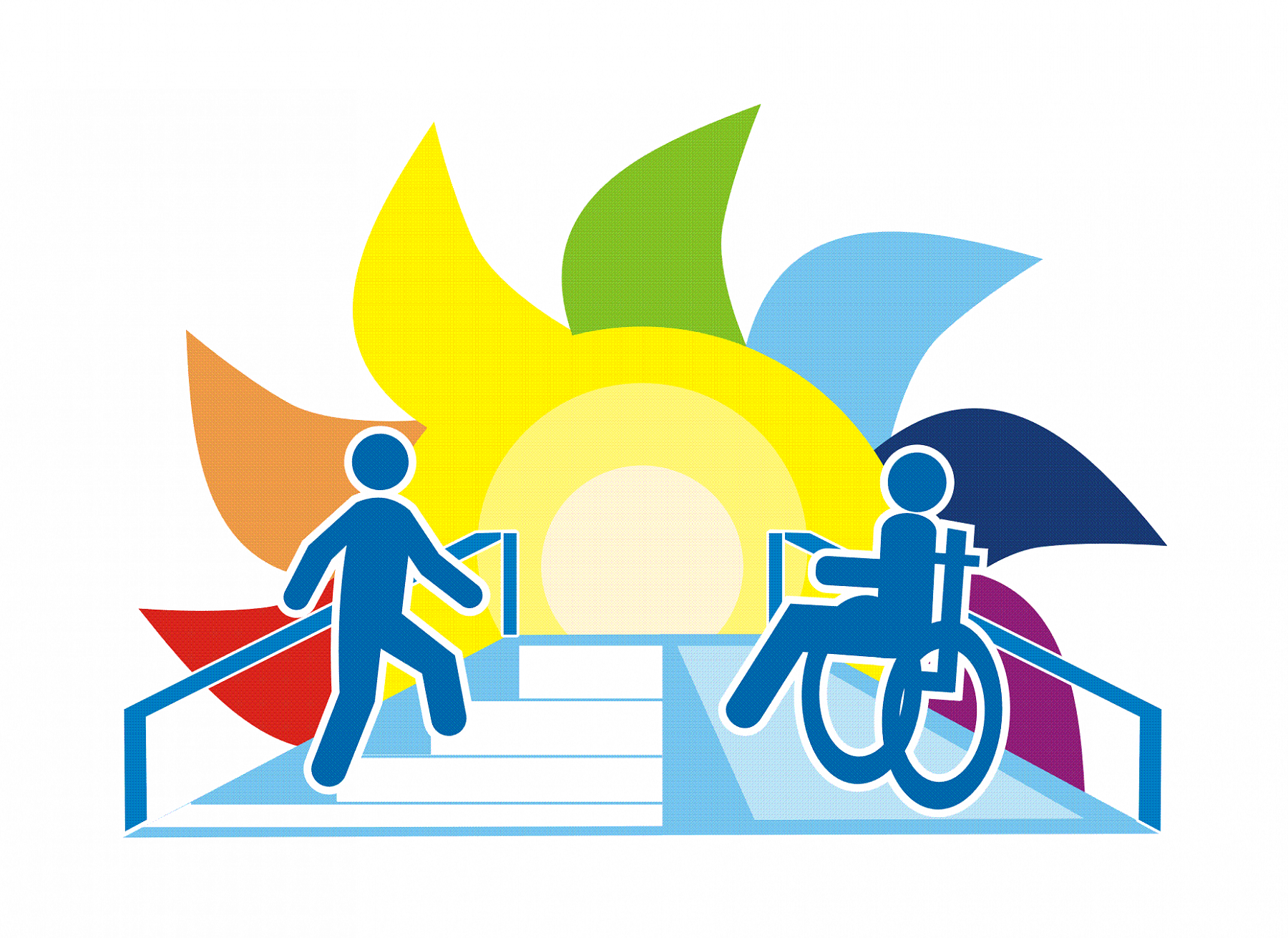 Эмблема детей инвалидов. Дети с ОВЗ картинки. Инклюзивная среда для инвалидов. Доступная среда в детских садах.