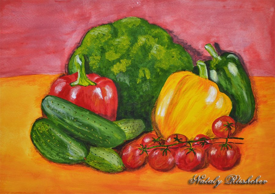 Натюрморт урок 2 класс. Натюрморт с овощами. Натюрморт с фруктами для детей. Рисование фруктов и овощей. Рисование овощи и фрукты.