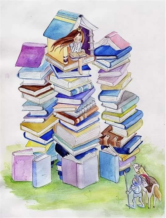 Читатель и жизнь литературы. Иллюстрации к книгам. Книжка иллюстрация. Библиотека рисунок. Книжки в библиотеке.