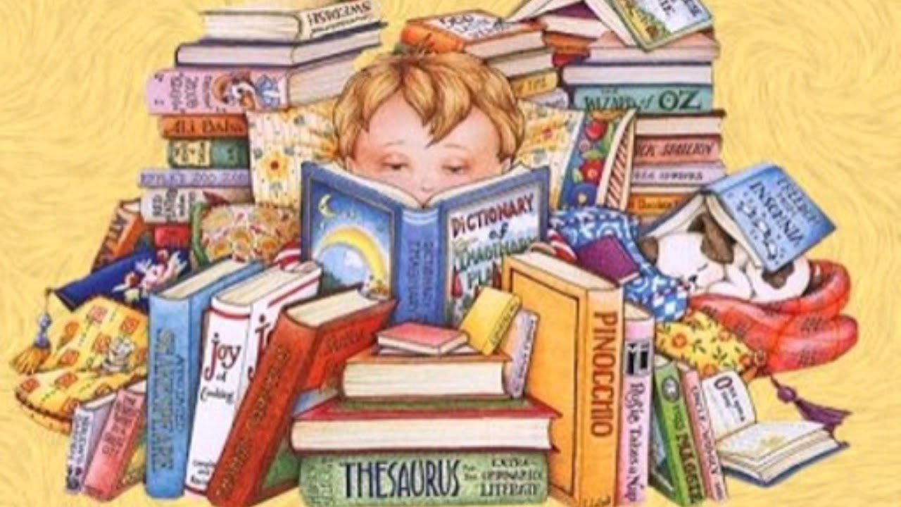 Читатель вдруг. Книги для детей. Детские иллюстрации к книгам. Книжки в библиотеке. Дети с книгами в библиотеке.