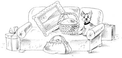 Рисунок к стихотворению багаж