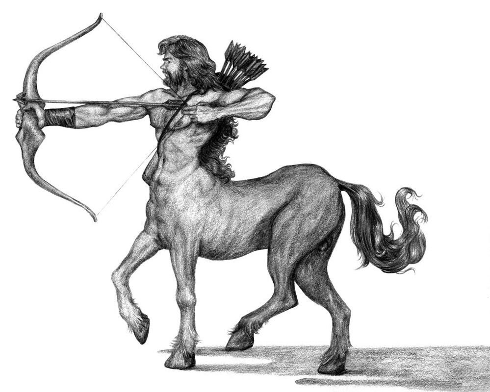 Кентавр мифическое существо древней Греции