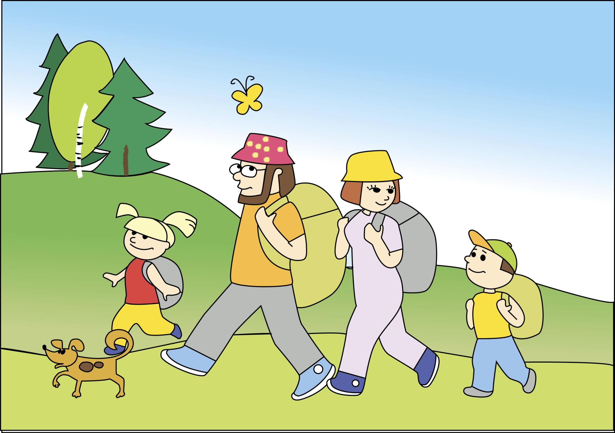 Не ходи на улицу 1 часть. Безопасное поведение на природе. Поход в лес с детьми. Безопасность на природе для детей. Безопасность в походе.