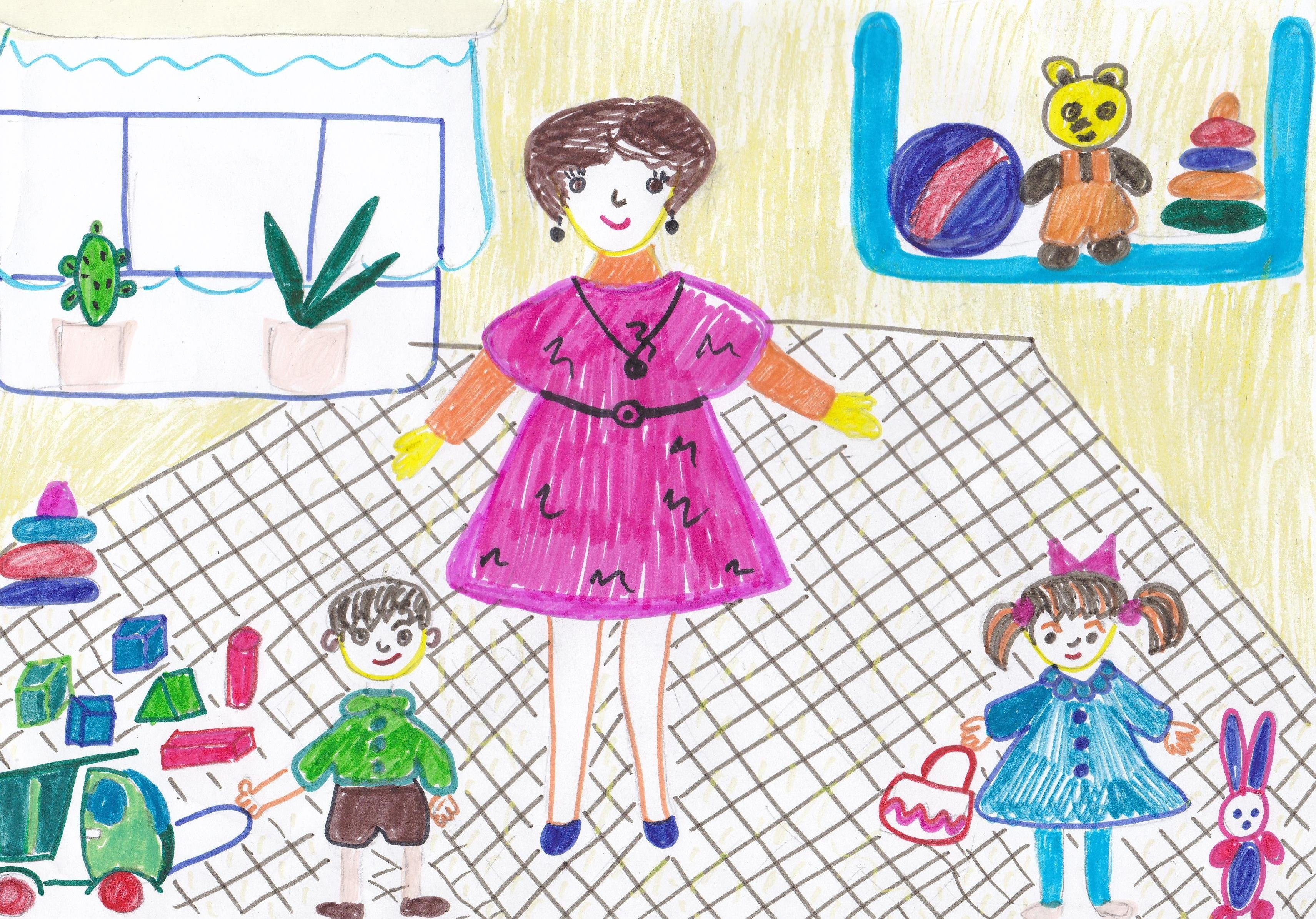Рисунки детей дошкольного возраста на тему