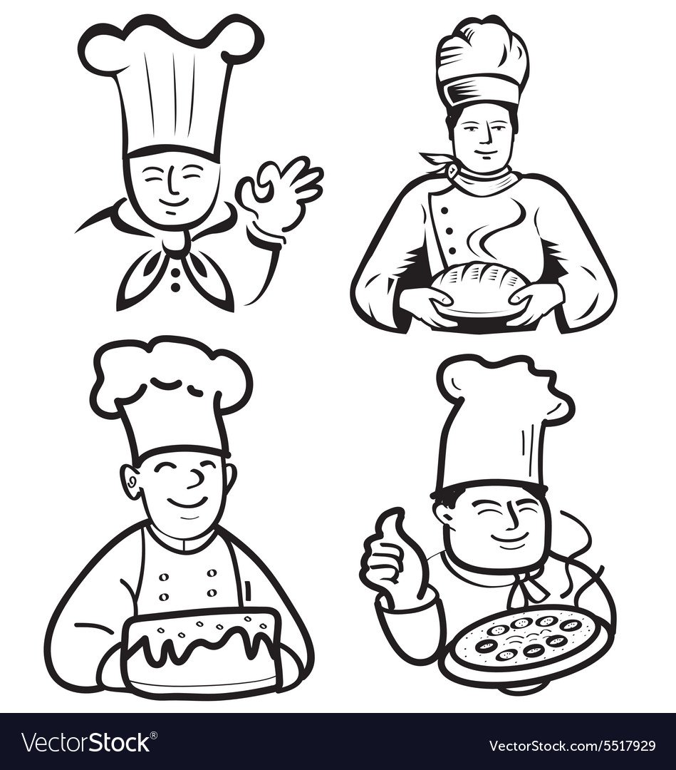 Рисование пекарь