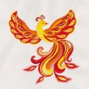 Волшебные птицы рисование Комарова