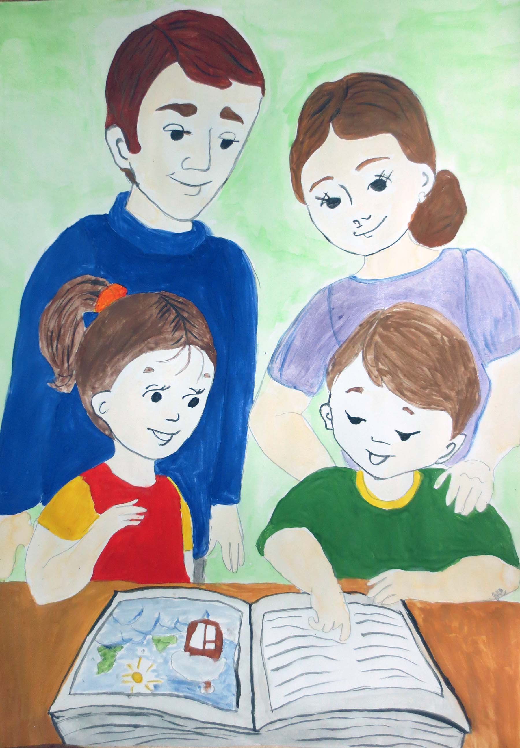 Увлекаюсь рисовать. Рисунок моя семья. Картинки на тему моя семья. Рисунок на тему моя семья. Семейные увлечения рисунок.