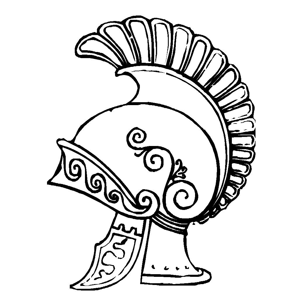 Древний Рим раскраска. Шлем эскиз. Шлем рисунок для детей. Рисунок на тему древний Рим. Древний рим иллюстрации 5