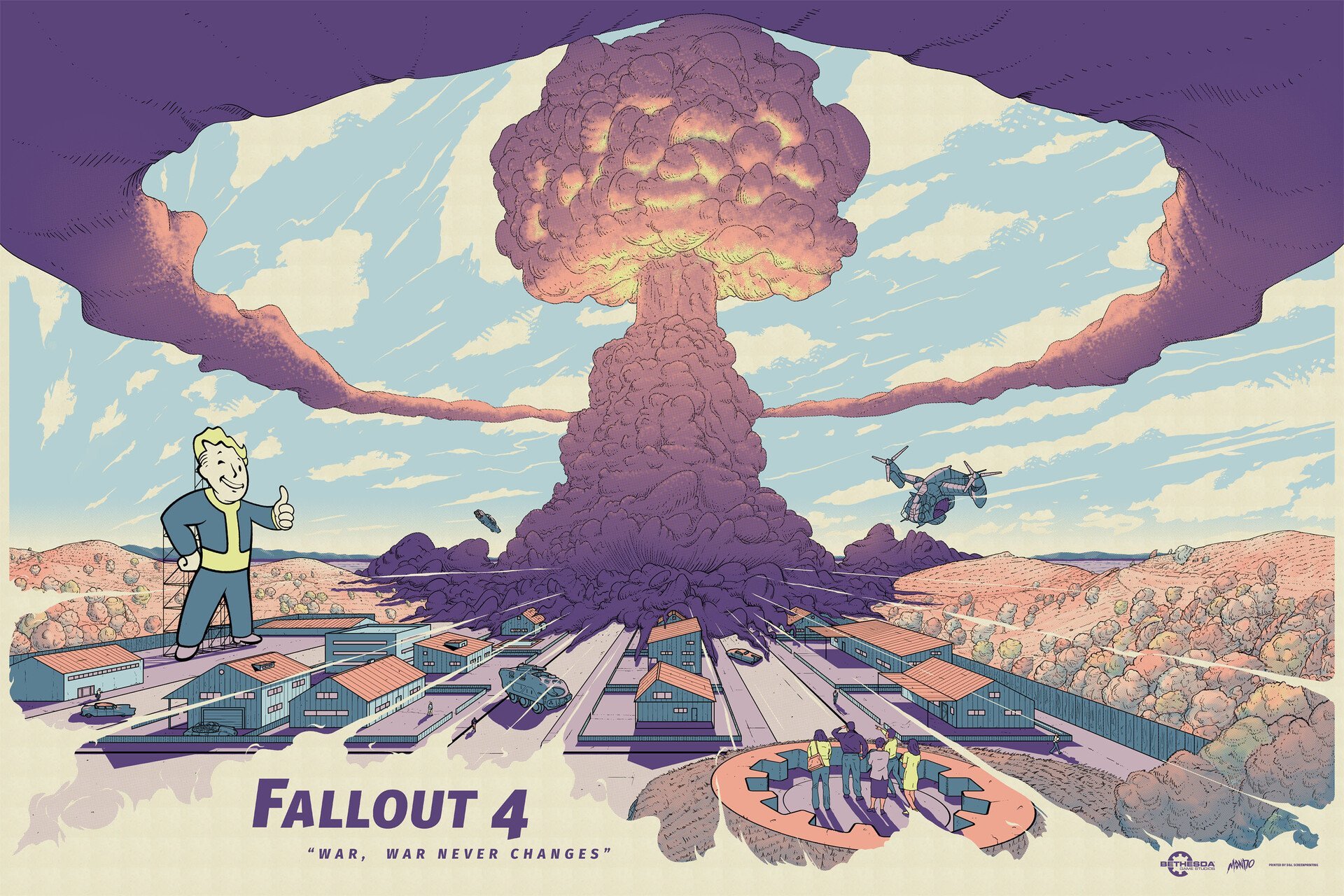 Fallout 4 nuclear bomb фото 35