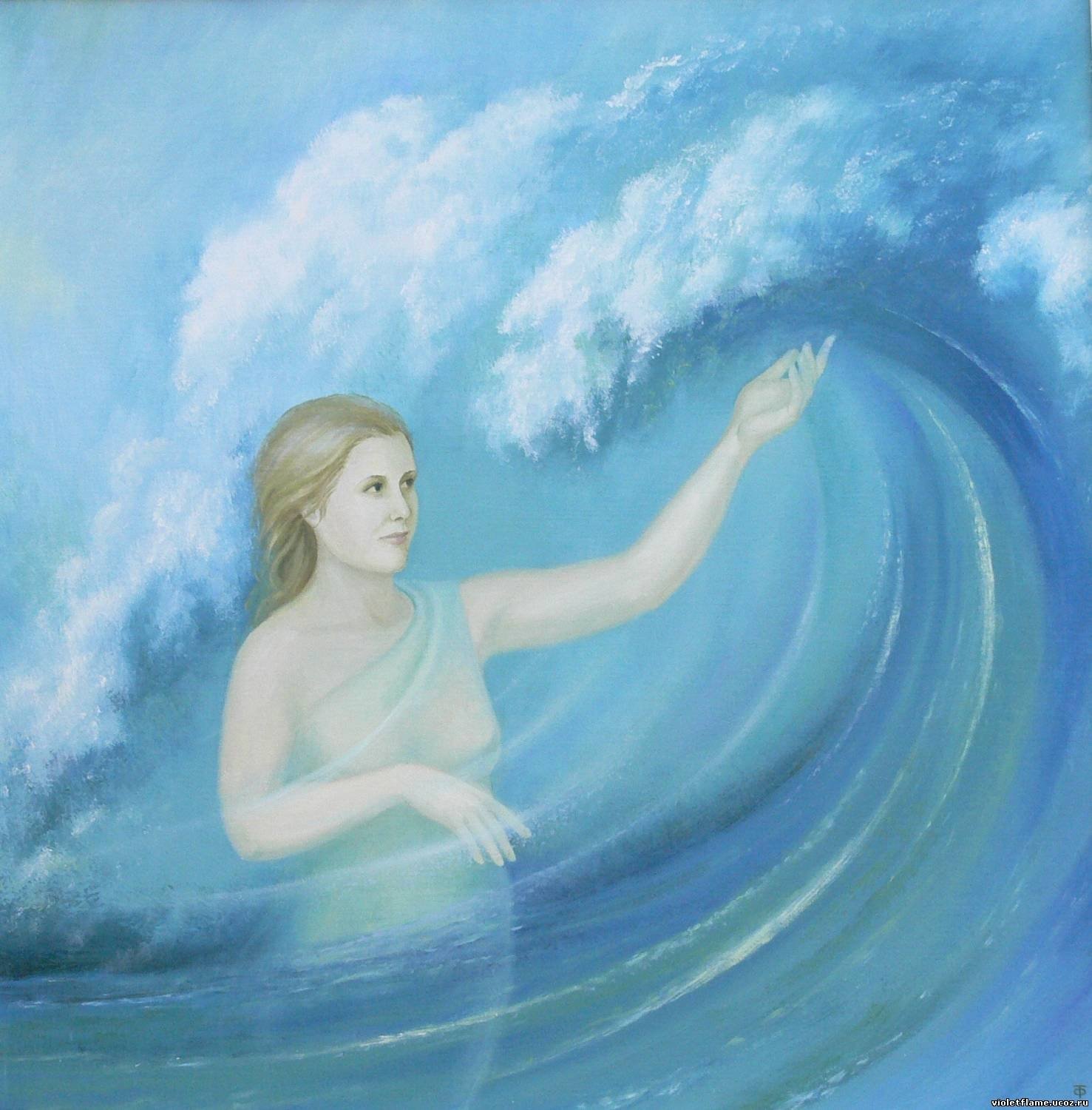 Река мать вод. Ундина богиня. Образ воды. Богиня воды. Богиня стихии вода.