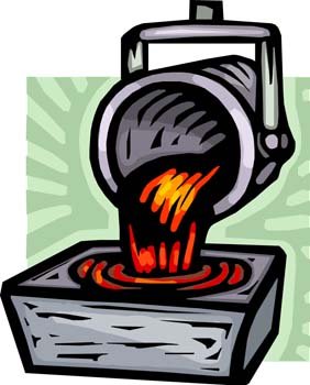 Рисунок на тему металлургия