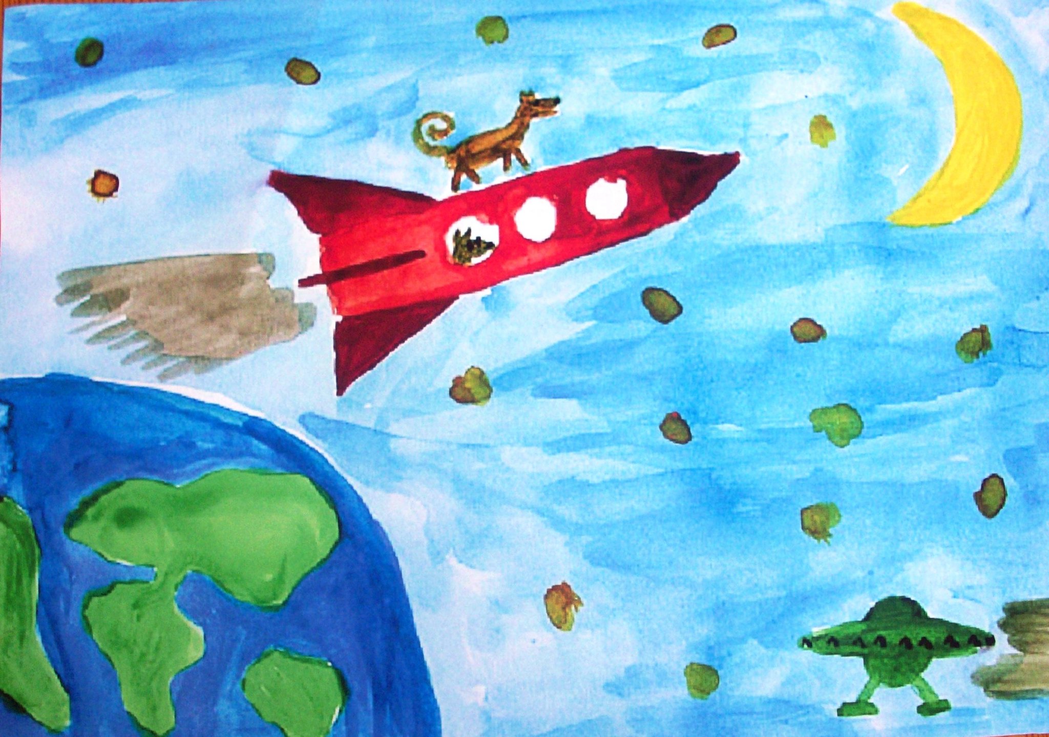 Окружающий мир космос средняя группа. Рисунок на тему космос. Рисунок на туму космас. Рисунок на космическую тему. Космос рисунок для детей.