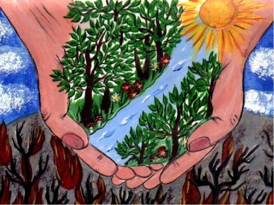 Сохраним самую красивую. Рисунок на экологическую тему. Экология рисунок для детей. Рисенокна экологическую тему. Экологический плакат.