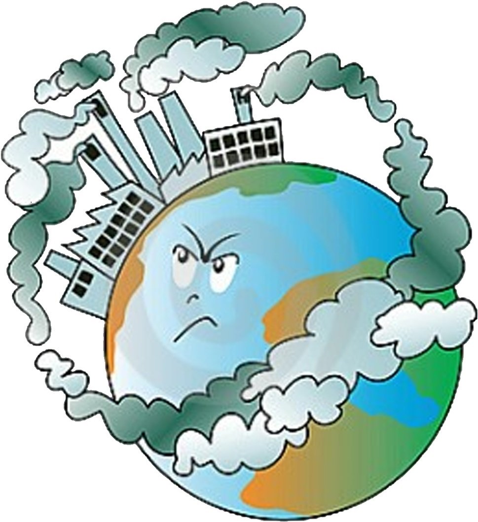 Загрязнение экологии для детей