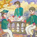 Пушкин лицеист иллюстрации