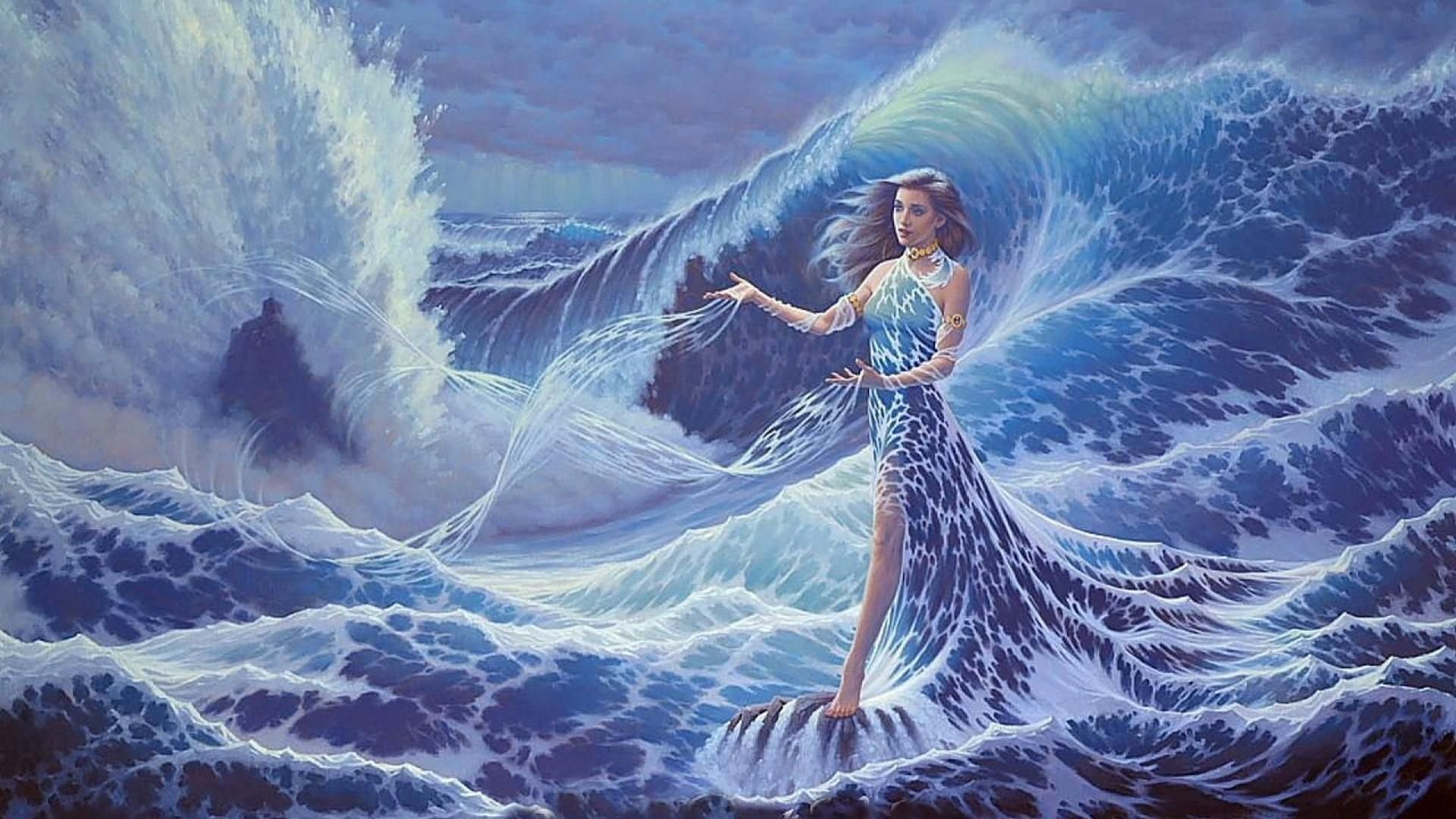 Открой морская стихия свои тайны. Амфитрита богиня моря. Тиамат — богиня океана. Дию пэрие мифология. Электра (океанида).