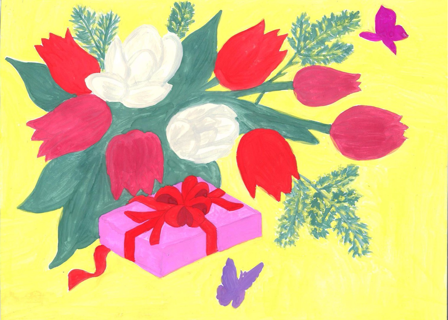Конкурс открытка поздравление. Подарок маме рисунок. Рисуное на тему подарок мама. Рисунок на тему подарок маме. Рисование цветы для мамы.