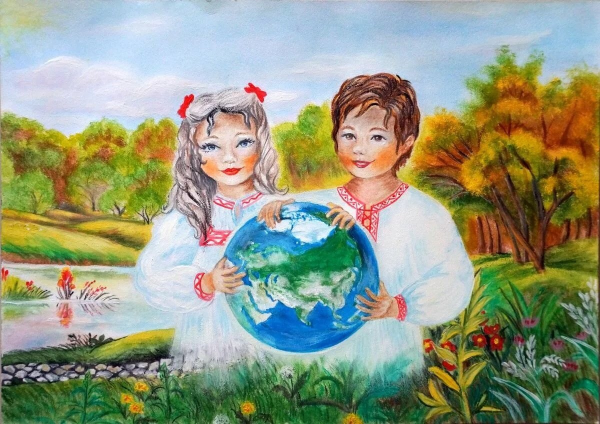 Рисунок на тему любовь к своей малой родине (49 фото) » рисунки для  срисовки на Газ-квас.ком