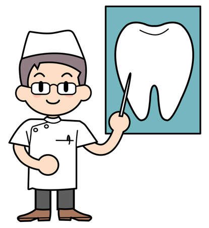 Детские рисунки зубного врача