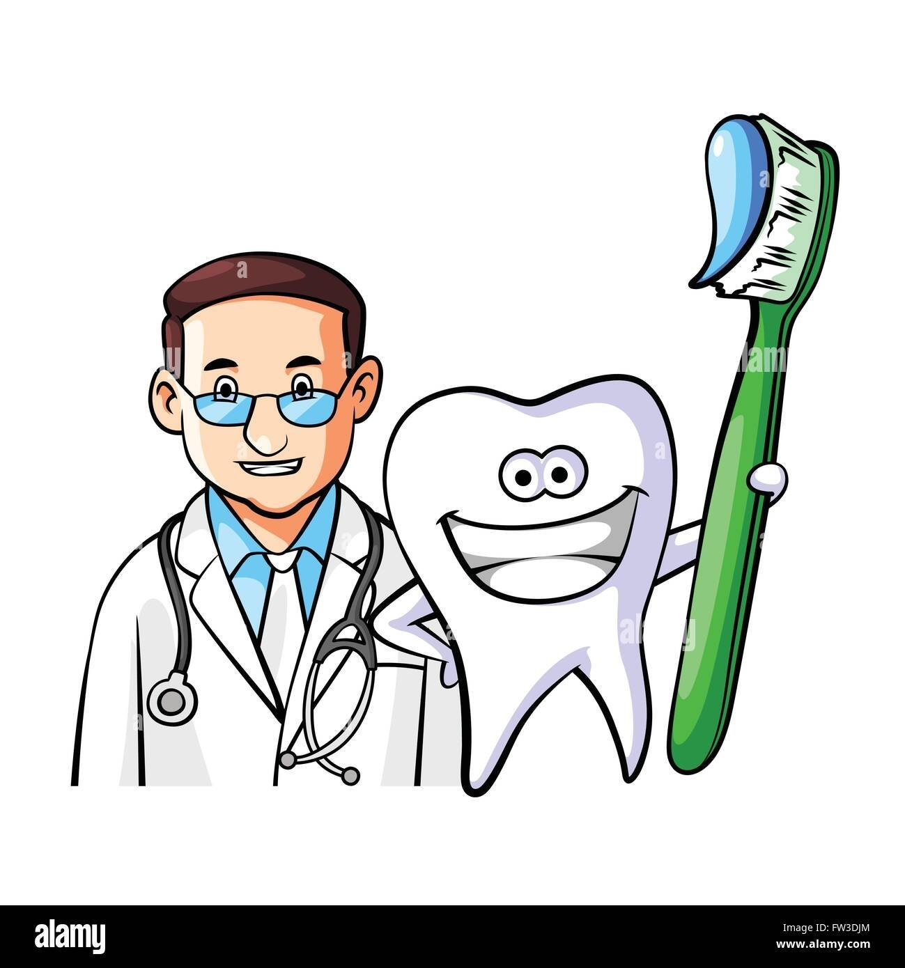 Профессия зубной врач для детей