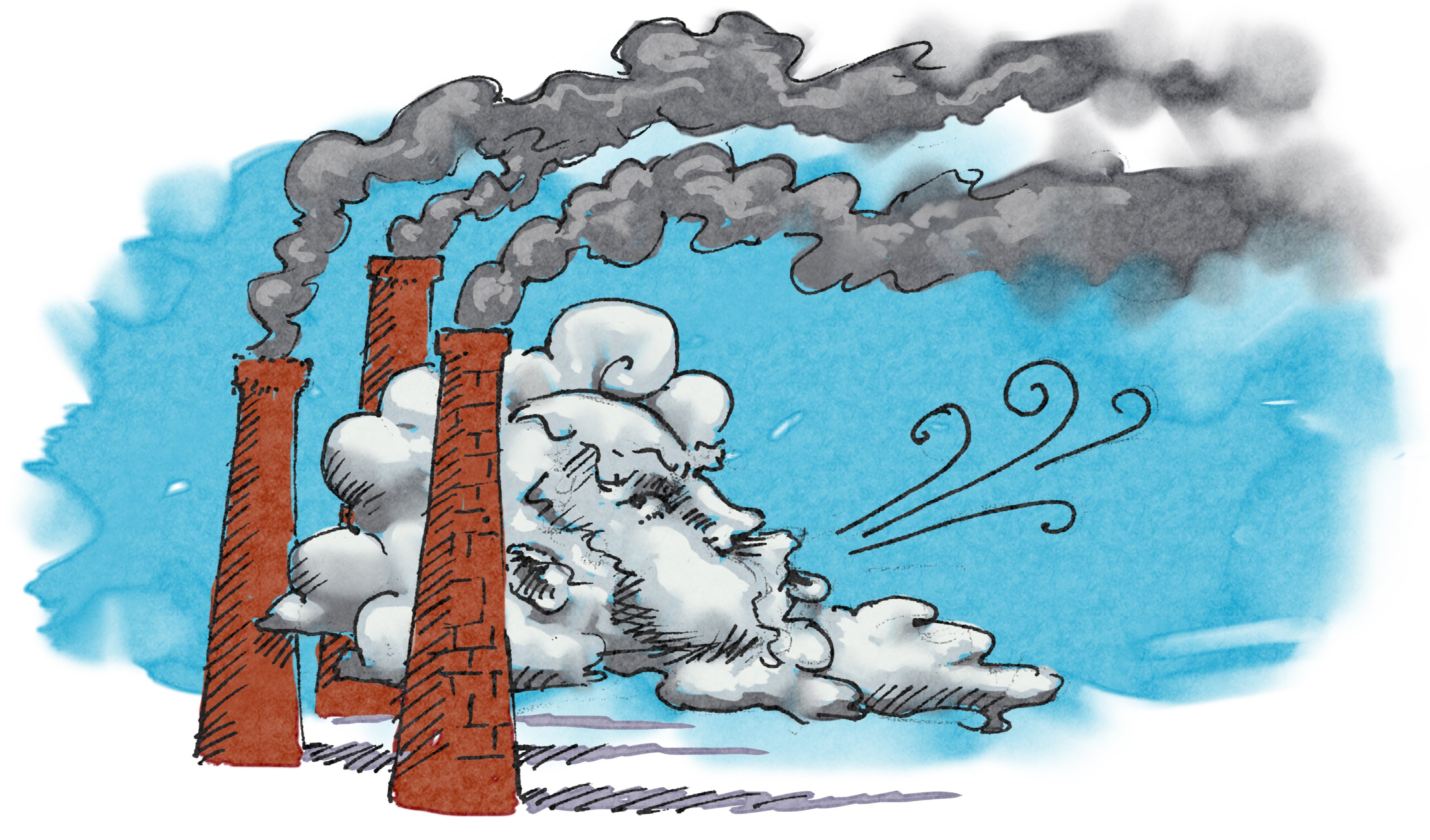 Картинки на тему загрязнение воздуха