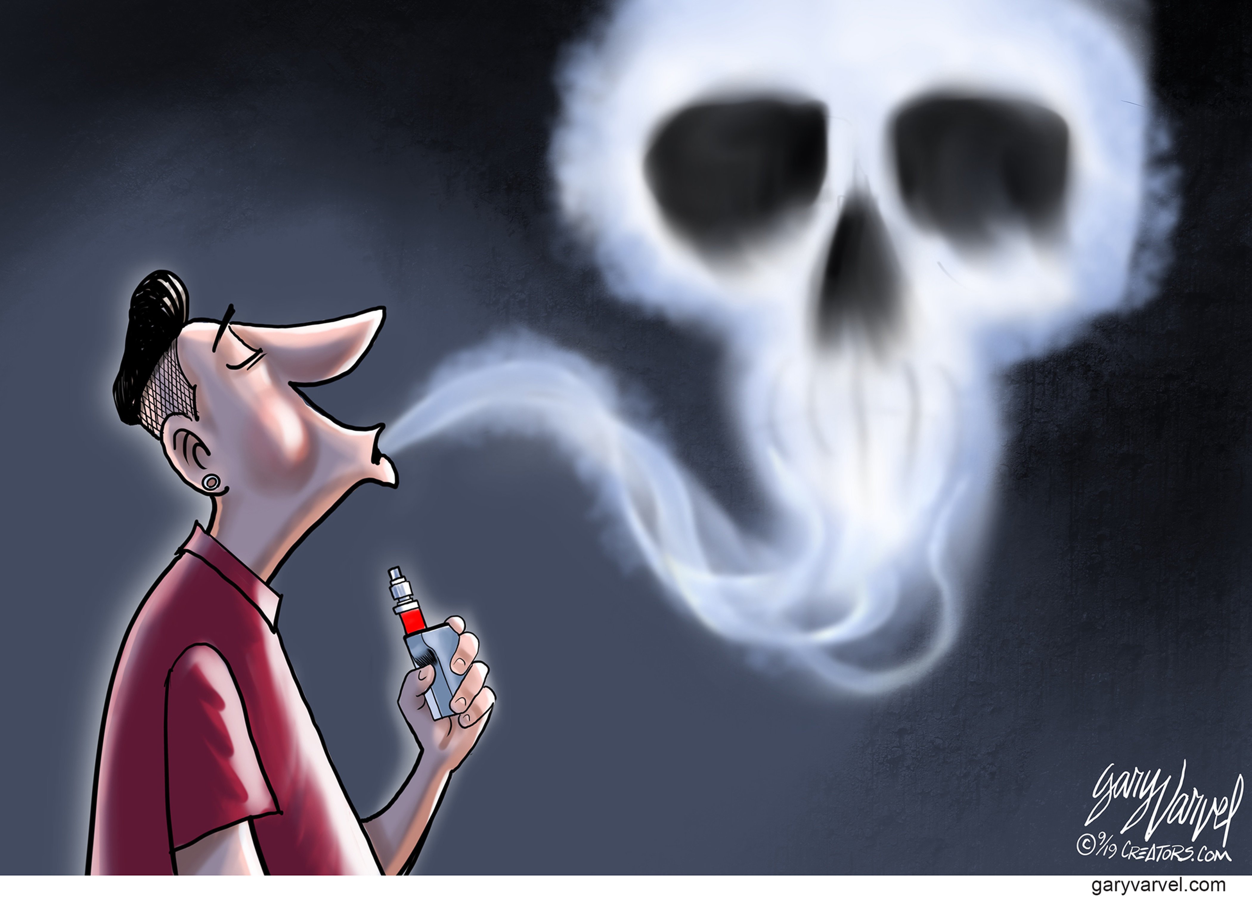 Картинки против электронных сигарет