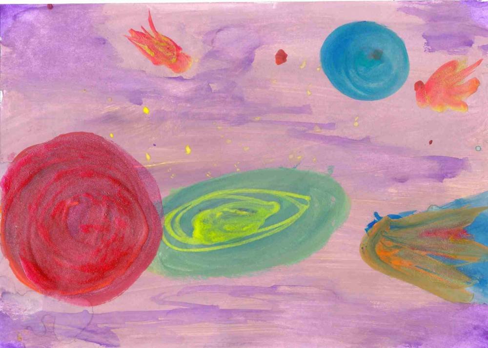 Загадочный космос рисунки. Рисование загадочный космос. Рисование космос для дошкольников. Рисование на тему загадочный космос. Рисунок на тему этот загадочный космос.