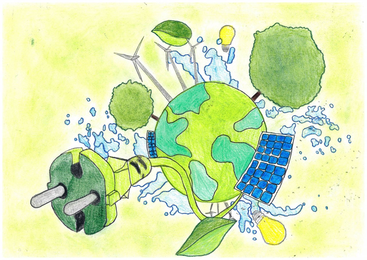Экология и энергосбережение рисунки