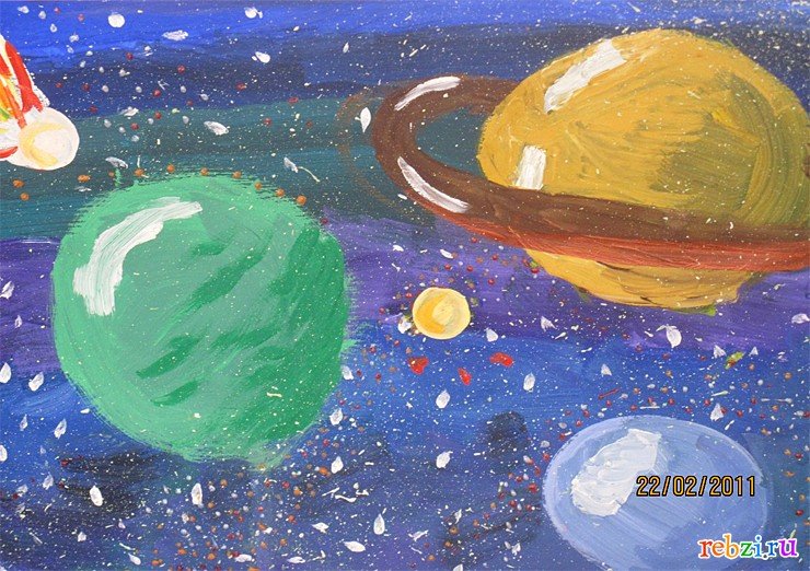 Планета рисунок 5 класс. Рисунок на тему космос. Рисование для детей космос. Рисунок на космическую тему. Детские рисунки про космос.