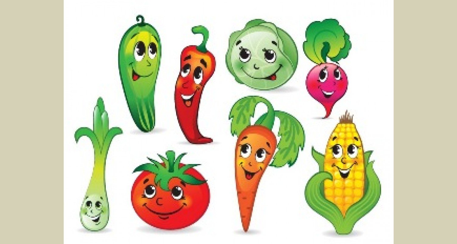 Овощи и фрукты для детей