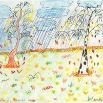 Иллюстрации к осени Чайковского