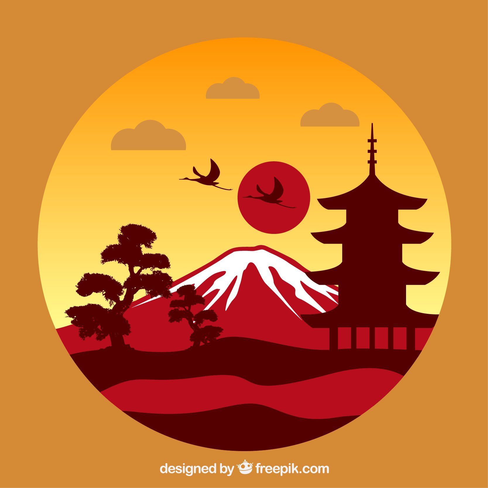 Символы Японии
