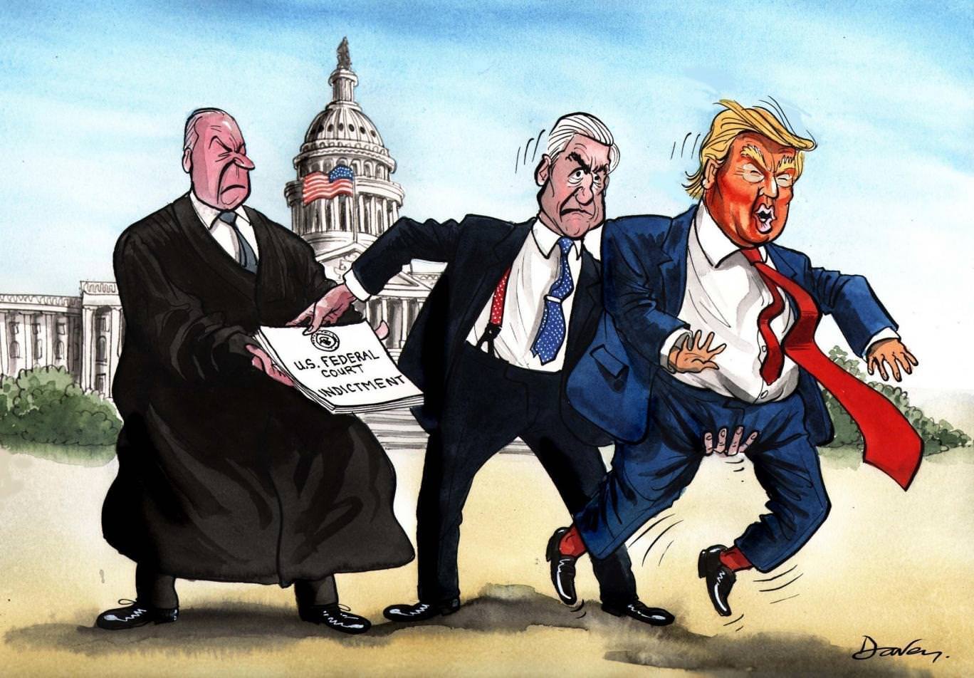 Современные карикатуры политические