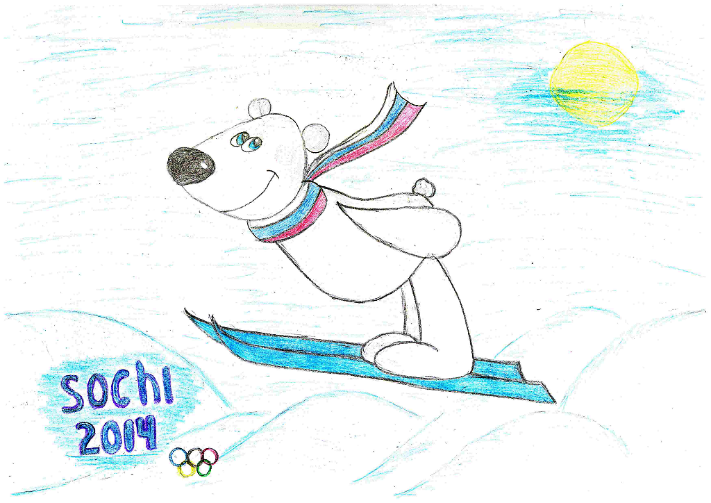 Легкий рисунок олимпийских игр. Рисунок на спортивную тему. Олимпийские игры рисунок.
