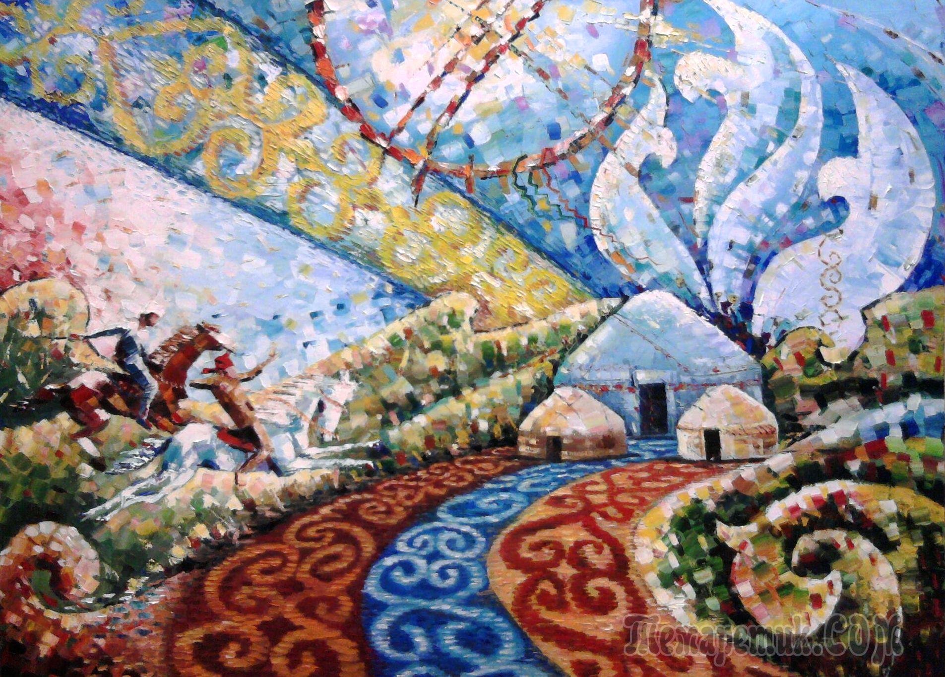 Изобразительное искусство Казахстана