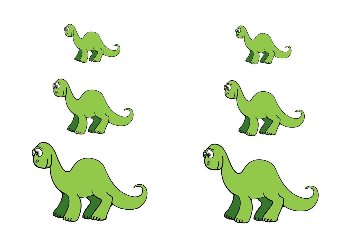 Динозавры занятие для дошкольников
