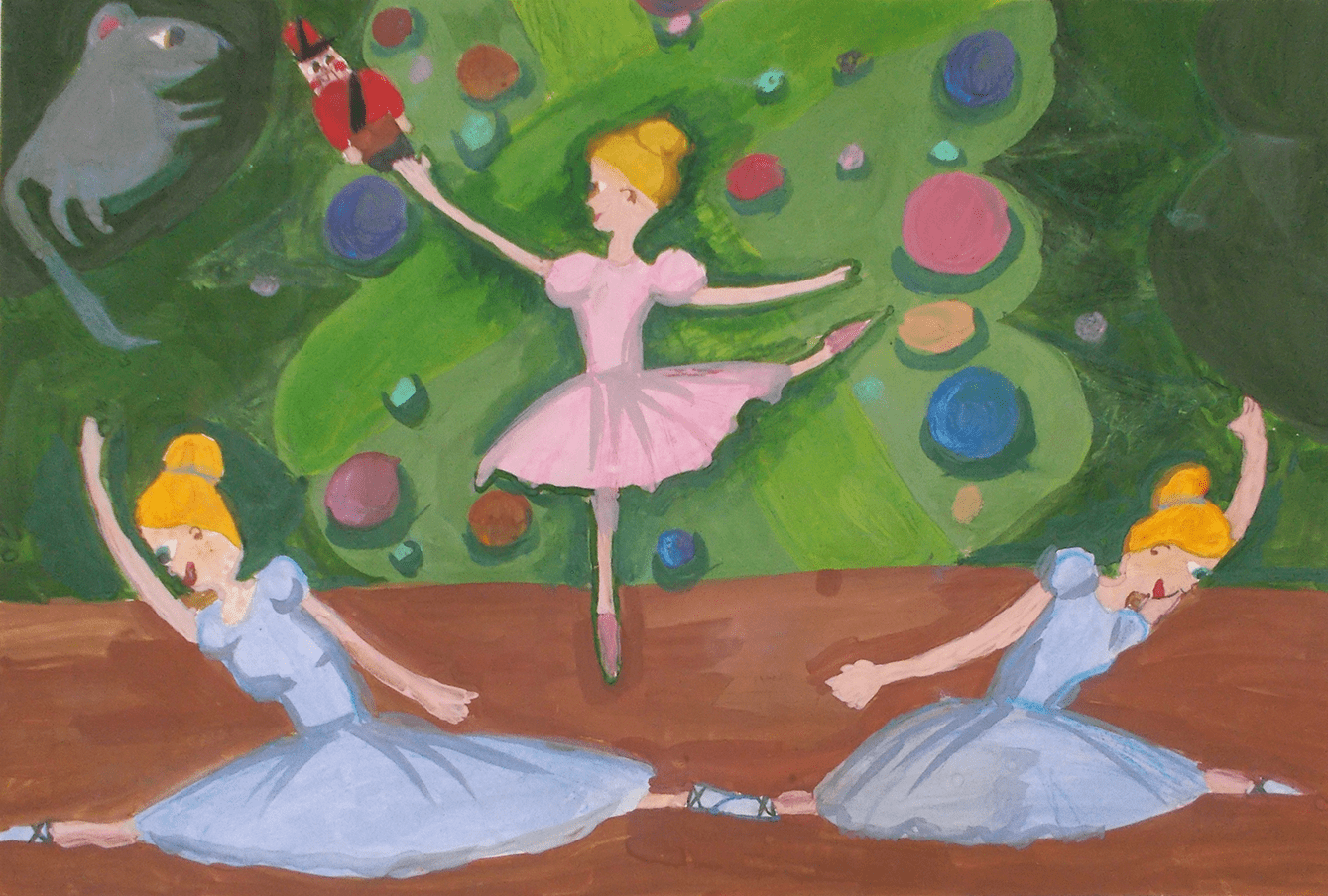 Рисунок к балету Золушка