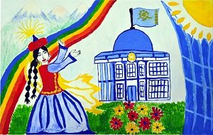 Рисунок на тему народы России