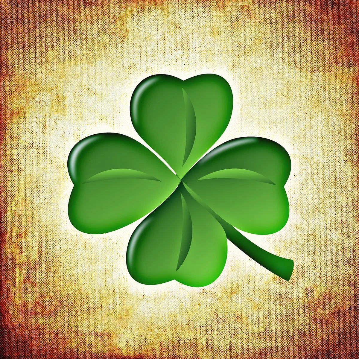 Картинка на 4 листа. Ирландский Клевер четырехлистный. Четырехлистный Клевер (Шемрок). Коевер четырёх листник. Четырёхлистный Клевер символ удачи.