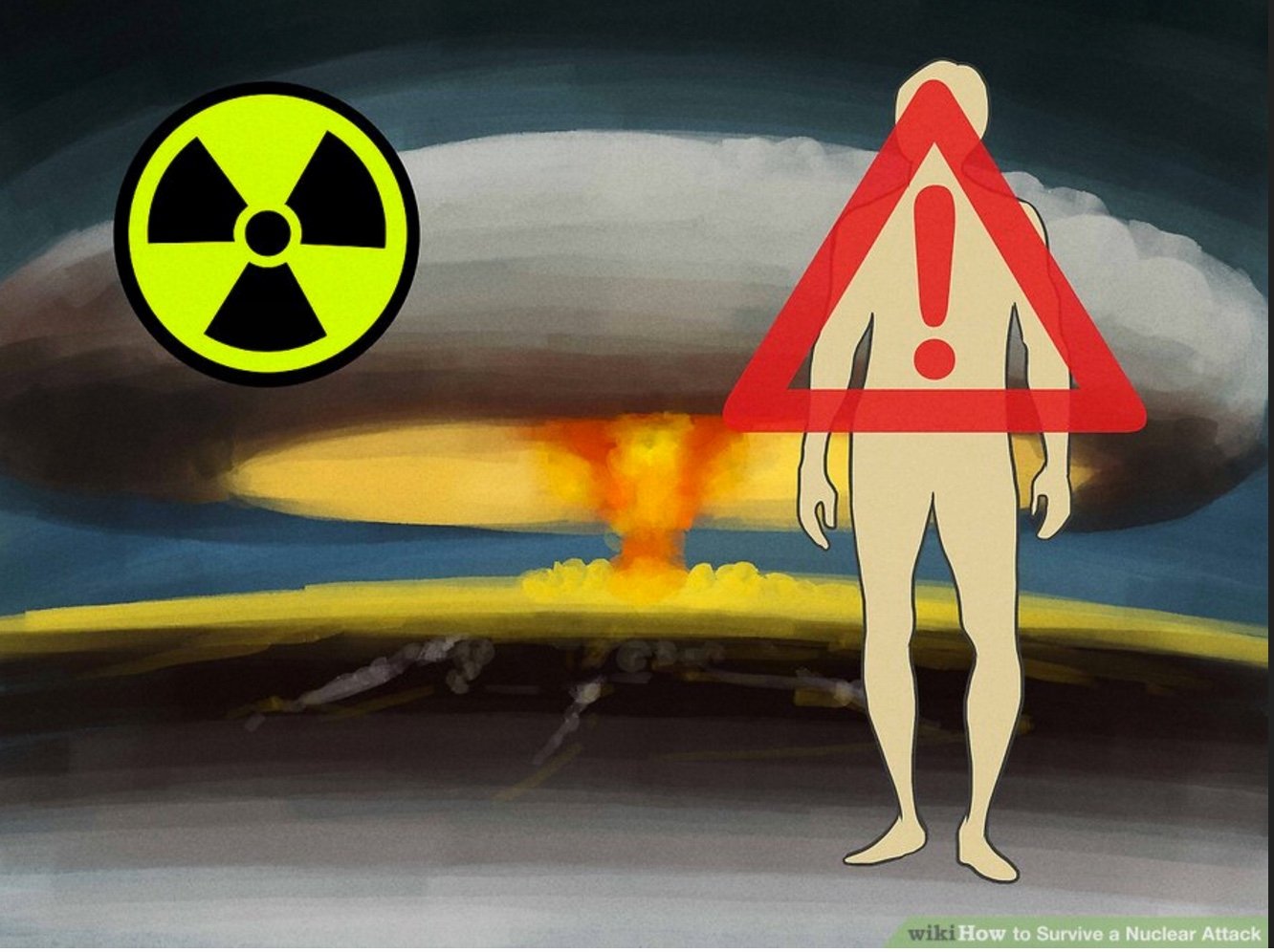 Рисунок на тему радиация