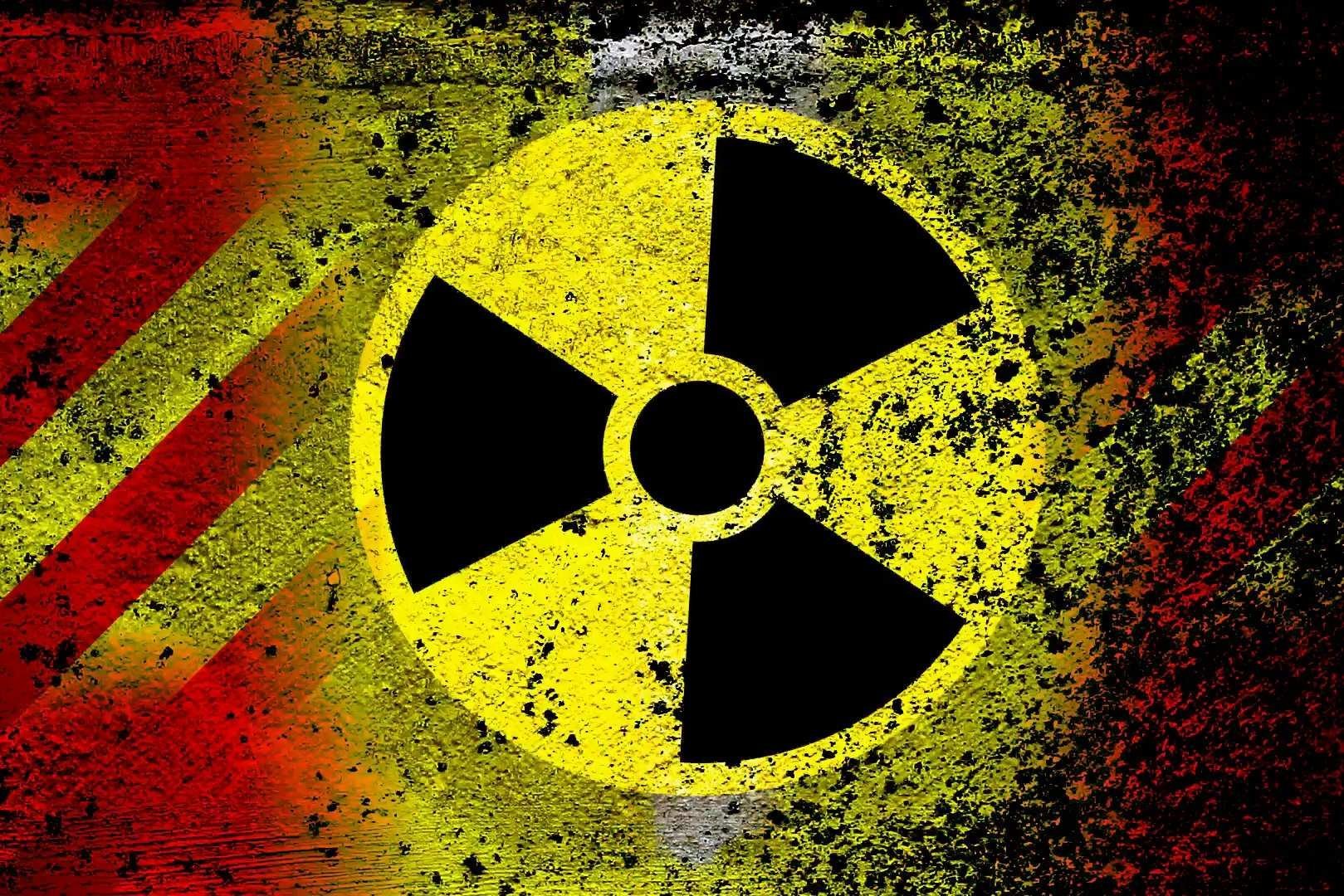 Биохазард знак Чернобыль
