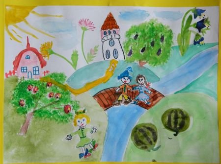 Носов Незнайка в цветочном городе