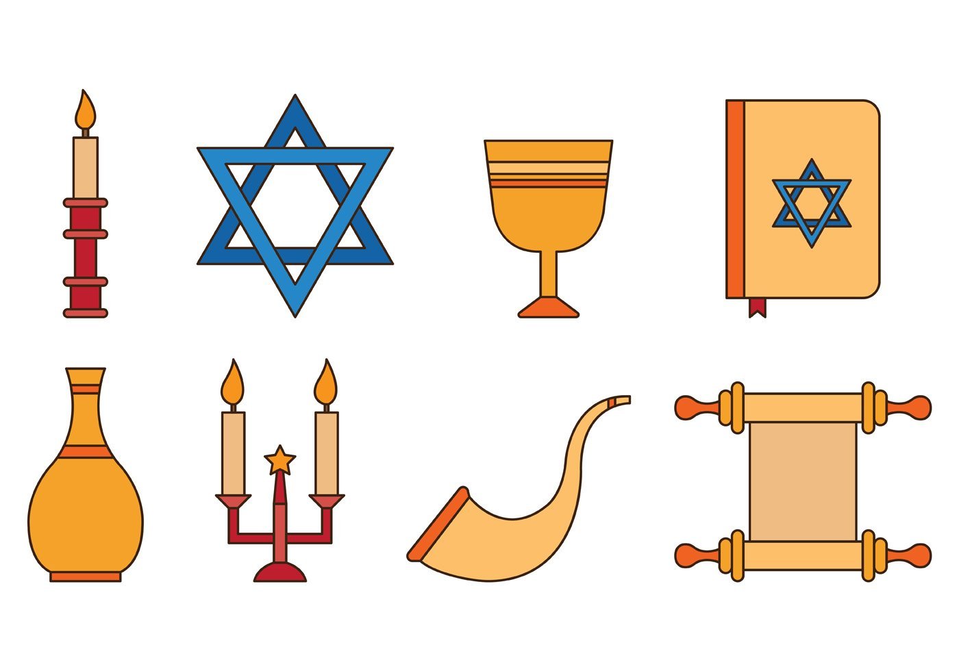 Главные символы иудаизма