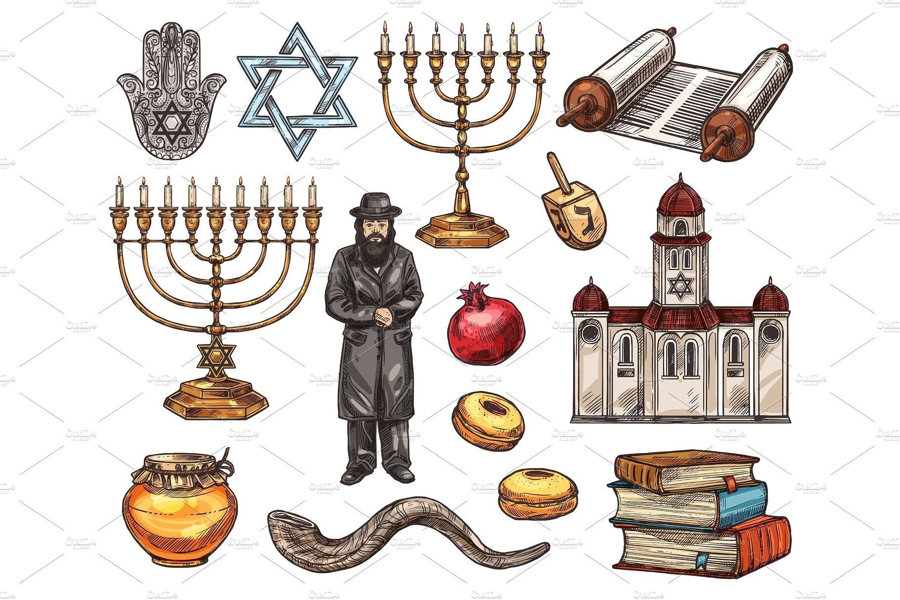 Символ религии иудаизм