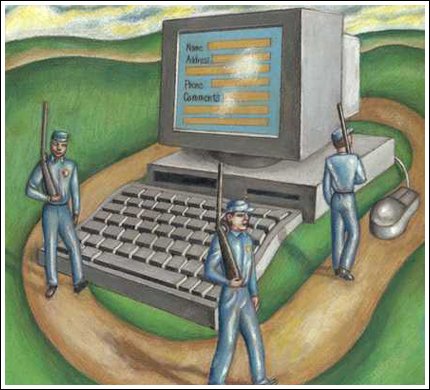 Компьютерный хакер