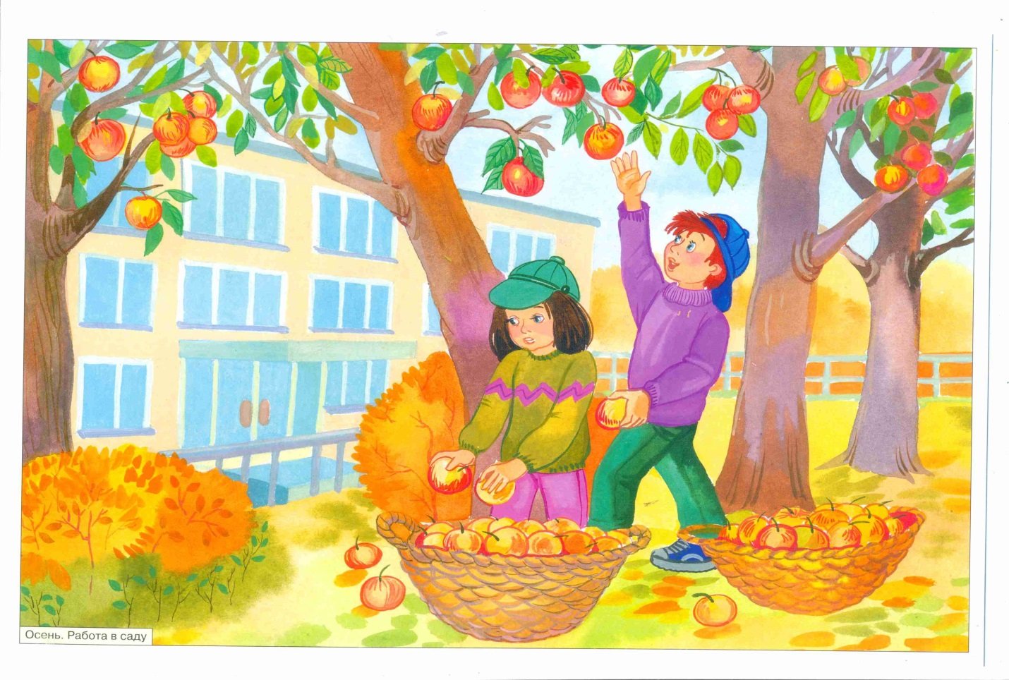 Осень для детей в детском саду