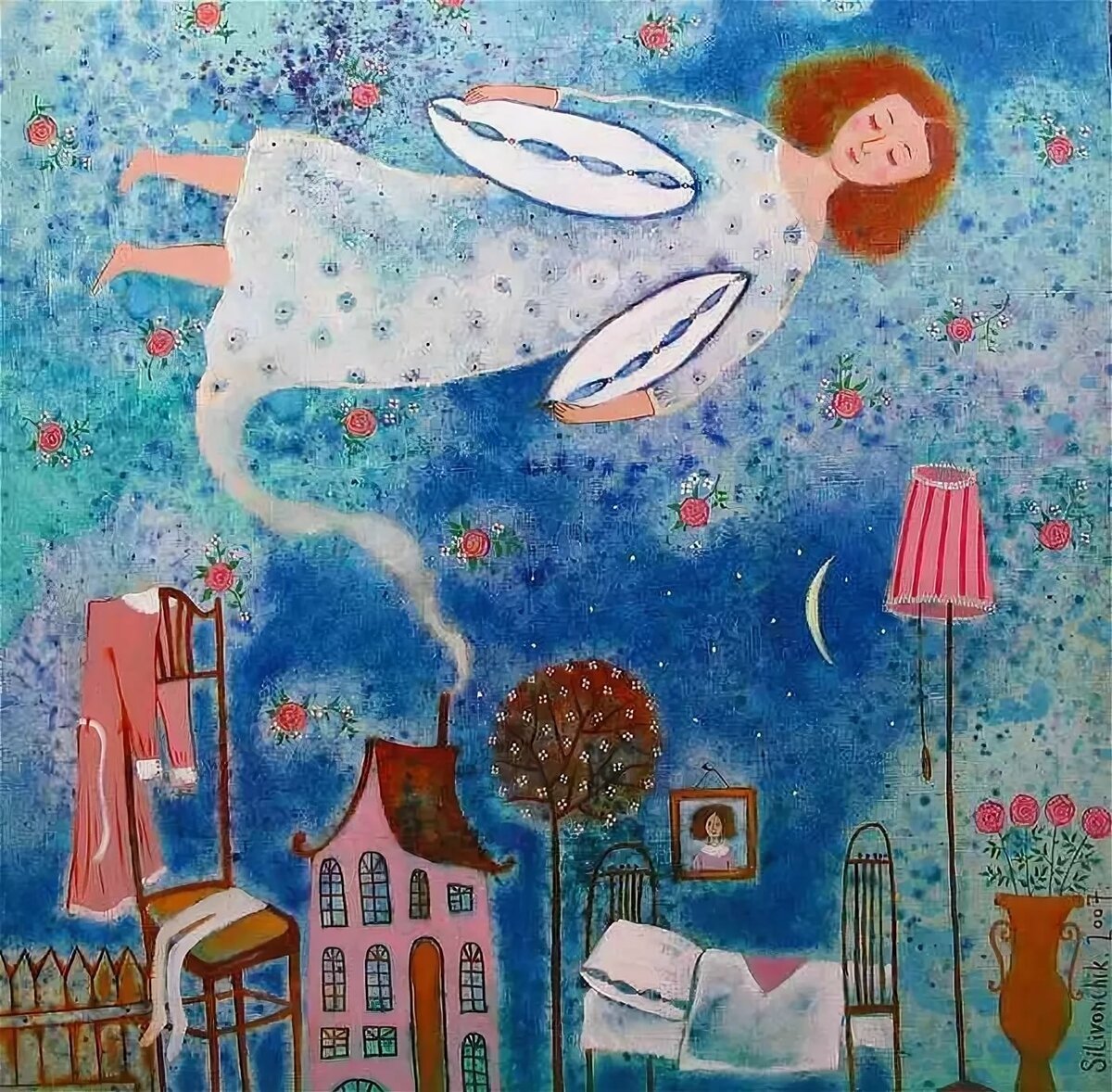 Анна Силивончик синяя птица