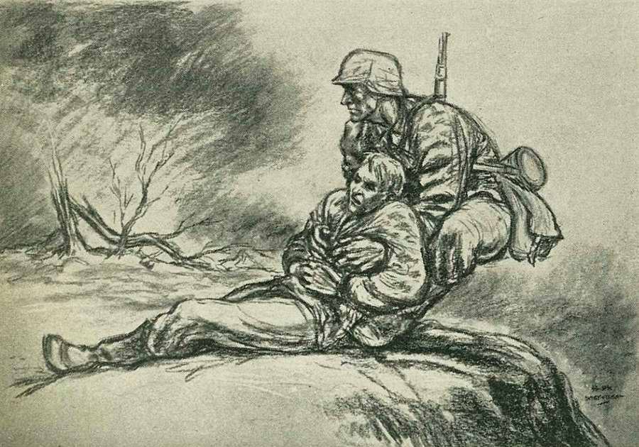 Картинки для срисовки война 1941 1945
