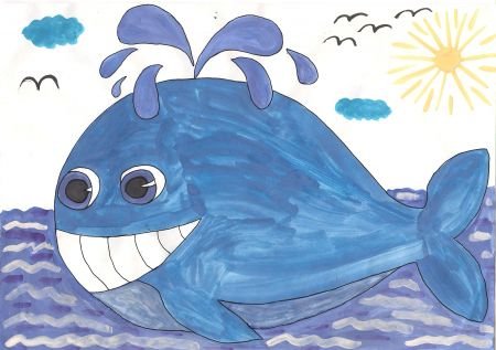 Рисование морские обитатели в подготовительной группе